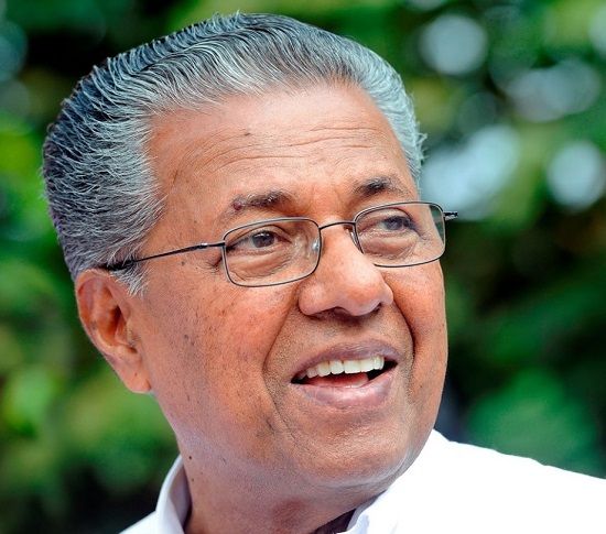 CM candidate Pinarayi Vijayan