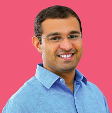 CM candidate Roji M John