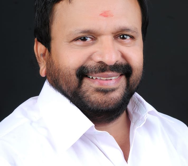 MLA candidate Adv T Sarathchandra Prasad