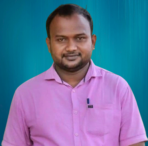 MLA candidate P P Sumod