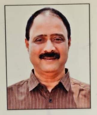 MLA candidate M Balraj