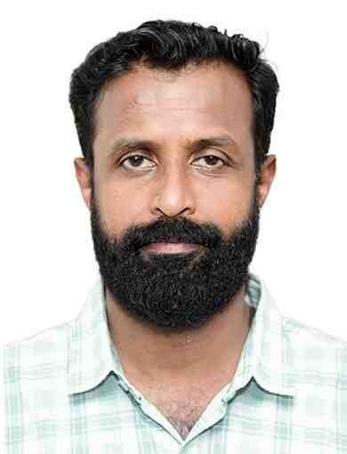 MLA candidate Adv Vishnu Mohan