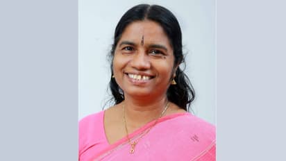 MLA candidate Pushpa Das
