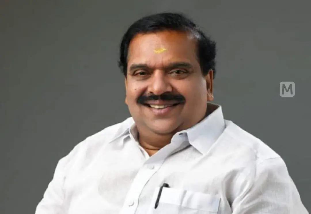 MLA candidate P K Krishna