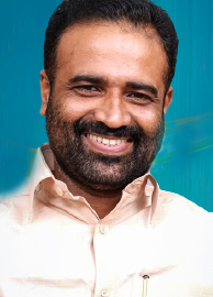 MLA candidate C R Mahesh