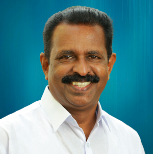 MLA candidate M Vincent