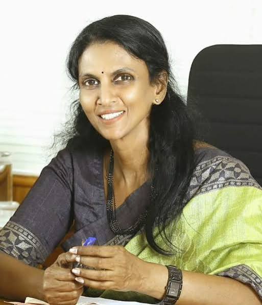 MLA candidate R Sreelekaha