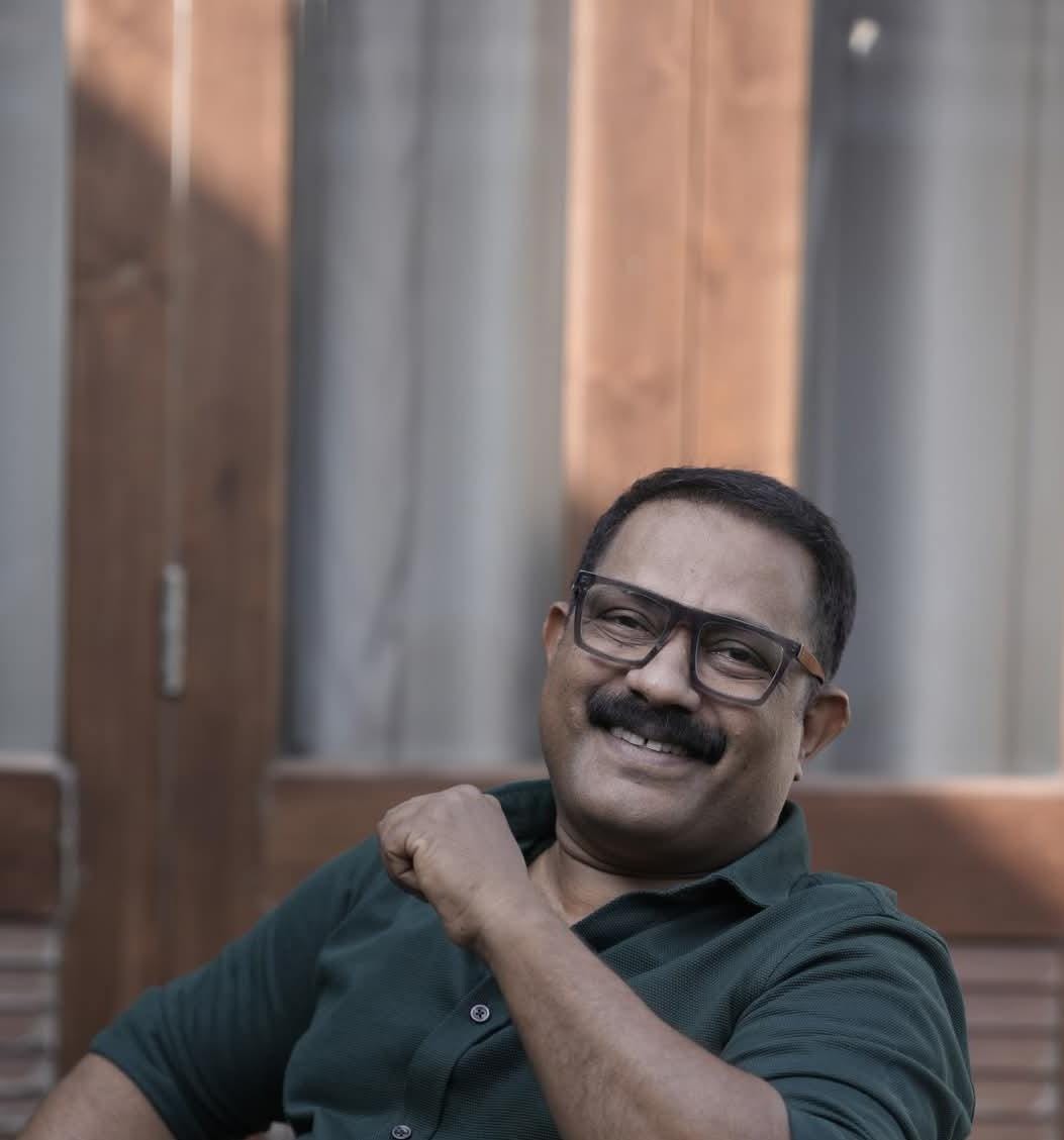 MLA candidate K M Shaji