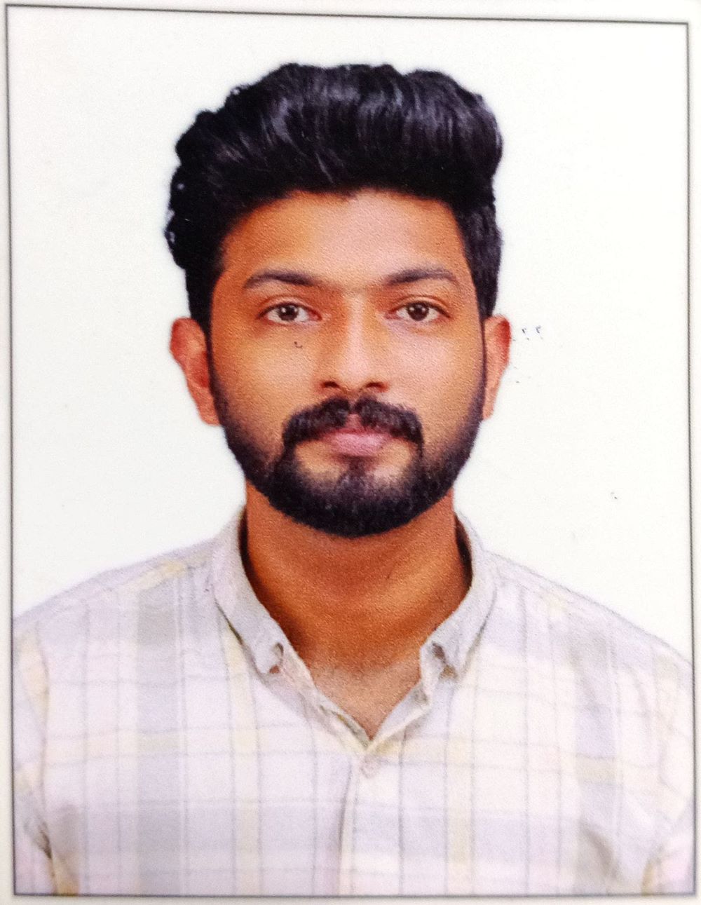 MLA candidate K Jayanth