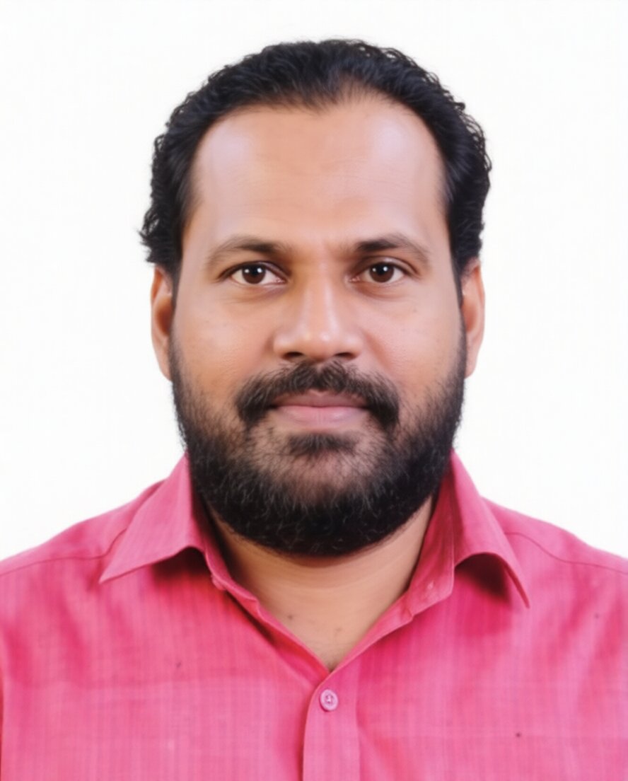 MLA candidate Adv Reghunadh Kamukumchery