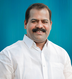 MLA candidate I C Balakrishnan