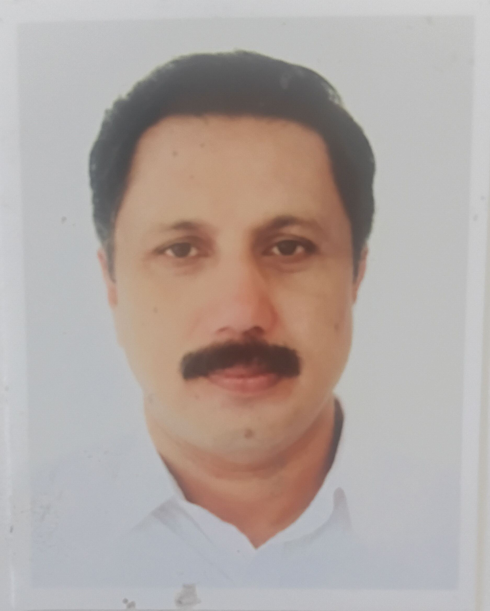 MLA candidate Bijoy Thomas