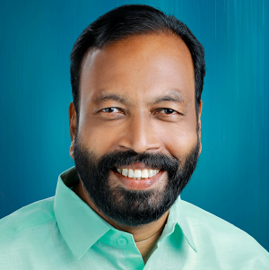 MLA candidate K Ansalan