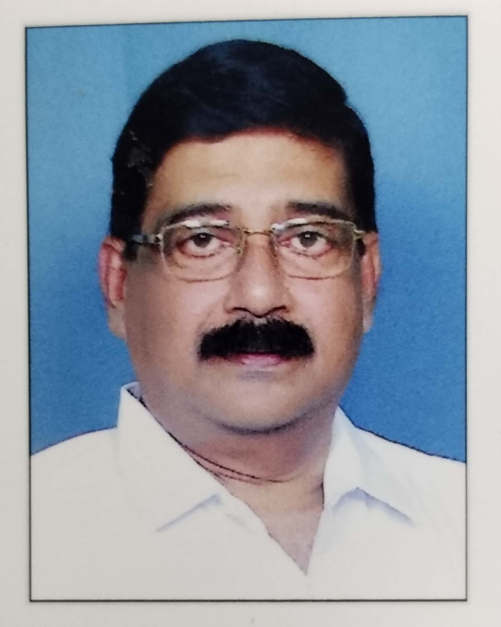 MLA candidate Aji Narayanan