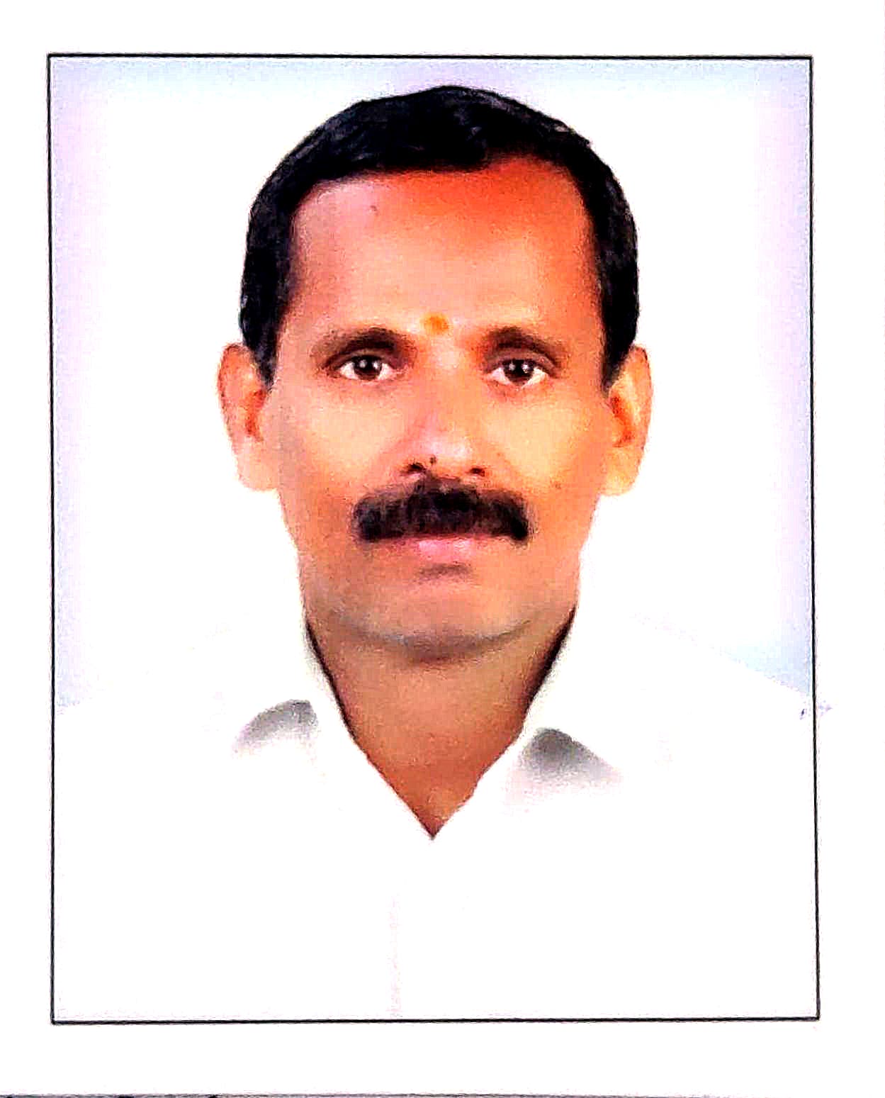 MLA candidate P Subrahmanian