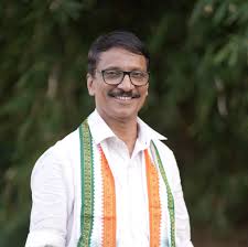 MLA candidate Pazhakulam Madhu