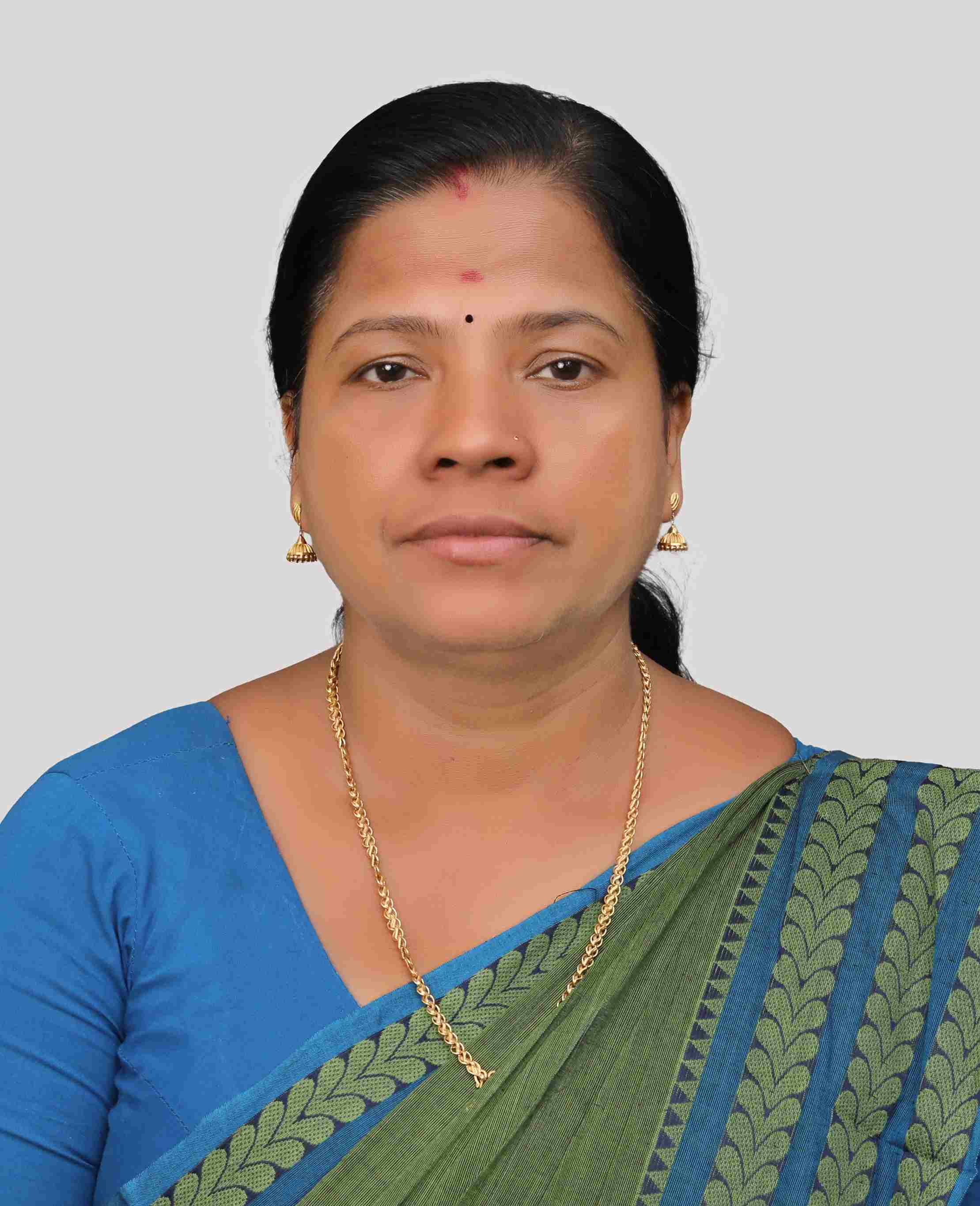 MLA candidate Usha Vijayan