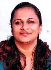 MLA candidate Padmasree Ajith