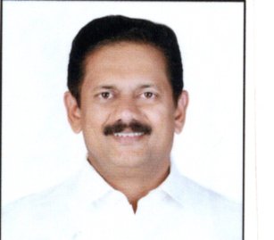 MLA candidate Sumesh achuthan
