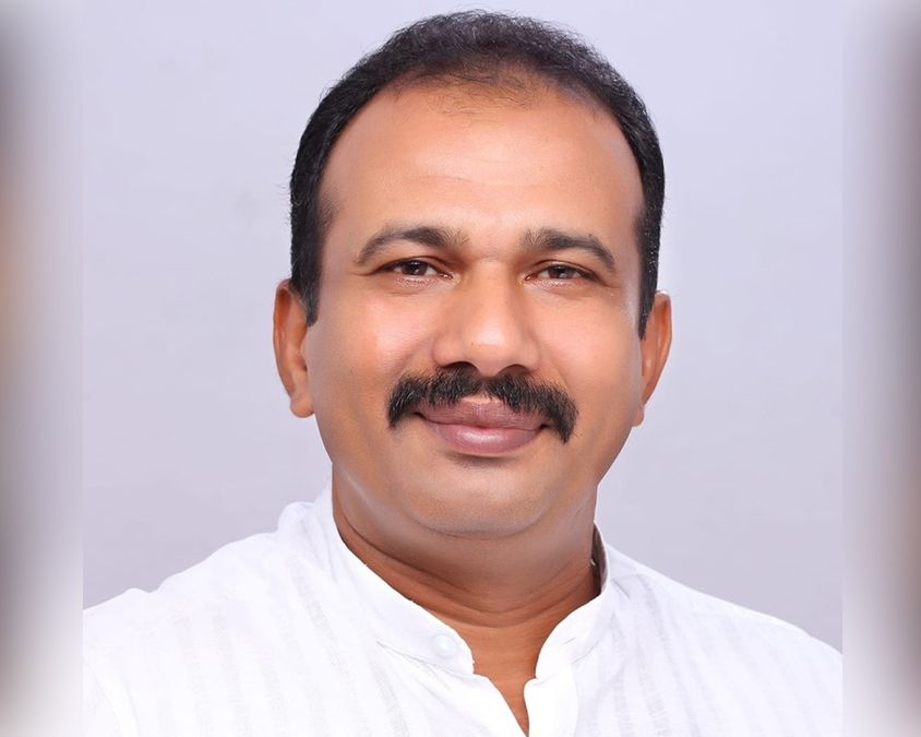 MLA candidate Sunny Kadoothazhe