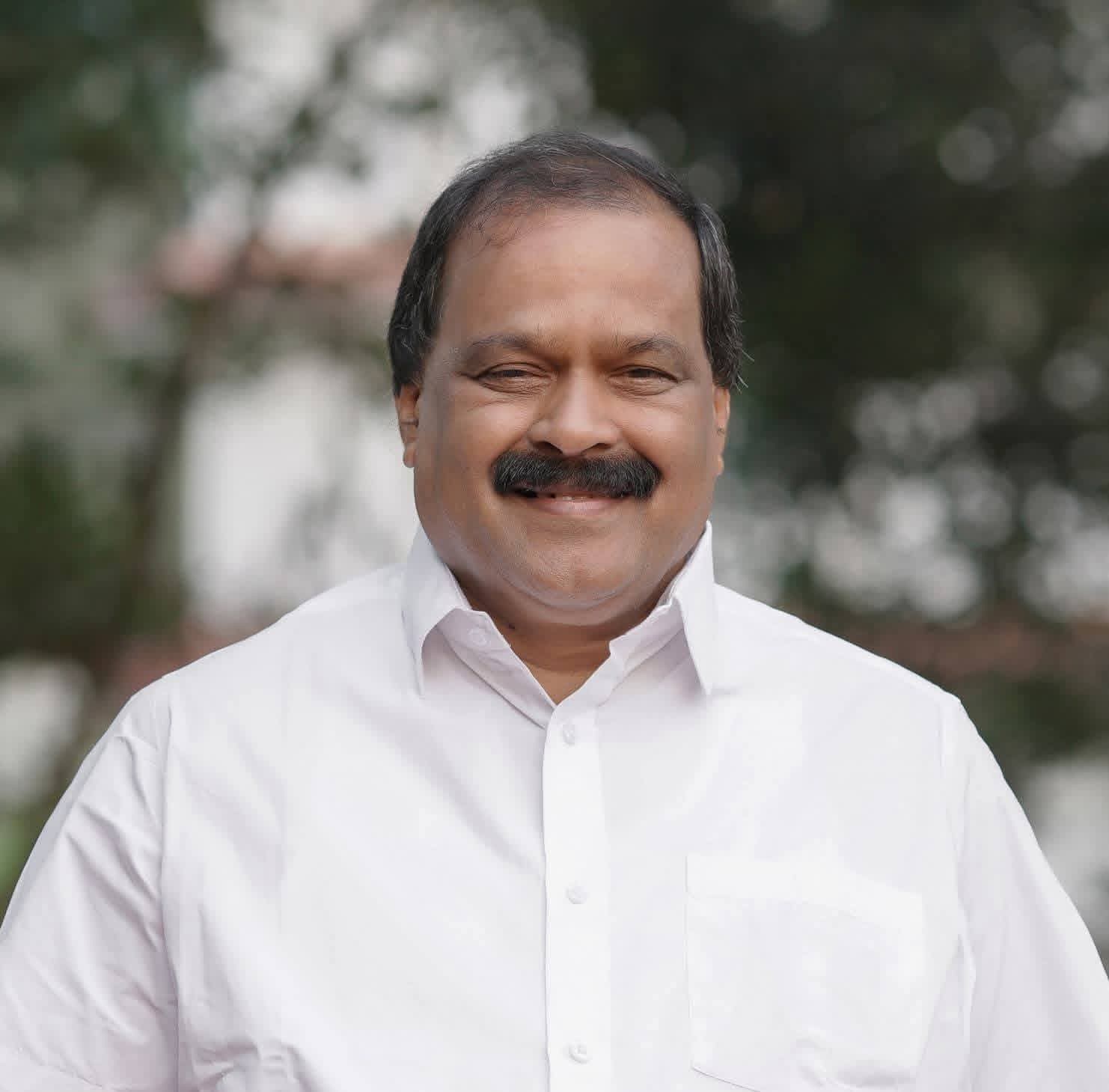 MLA candidate Mathew Kunnappally