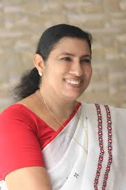MLA candidate Nirmala Jimmy