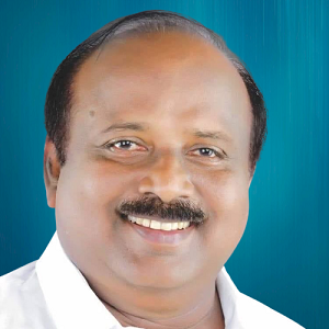 MLA candidate T J Vinod