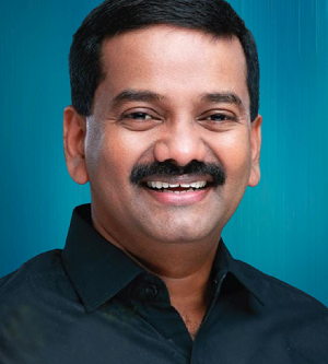 MLA candidate Adv. Pramod Narayan