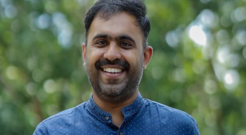 MLA candidate Abin Varkey