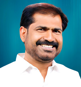 MLA candidate T J Saneesh Kumar Joseph