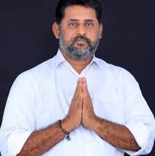 MLA candidate M V Gopakumar