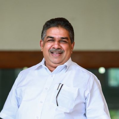 MLA candidate Saji Cherian