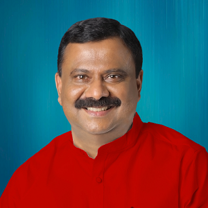 MLA candidate I B Satheesh