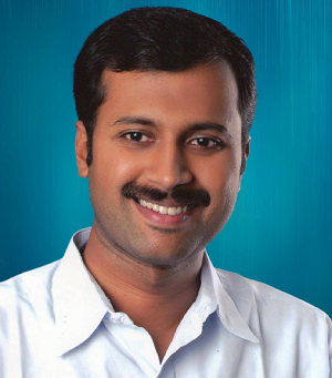 MLA candidate Annop Jacob