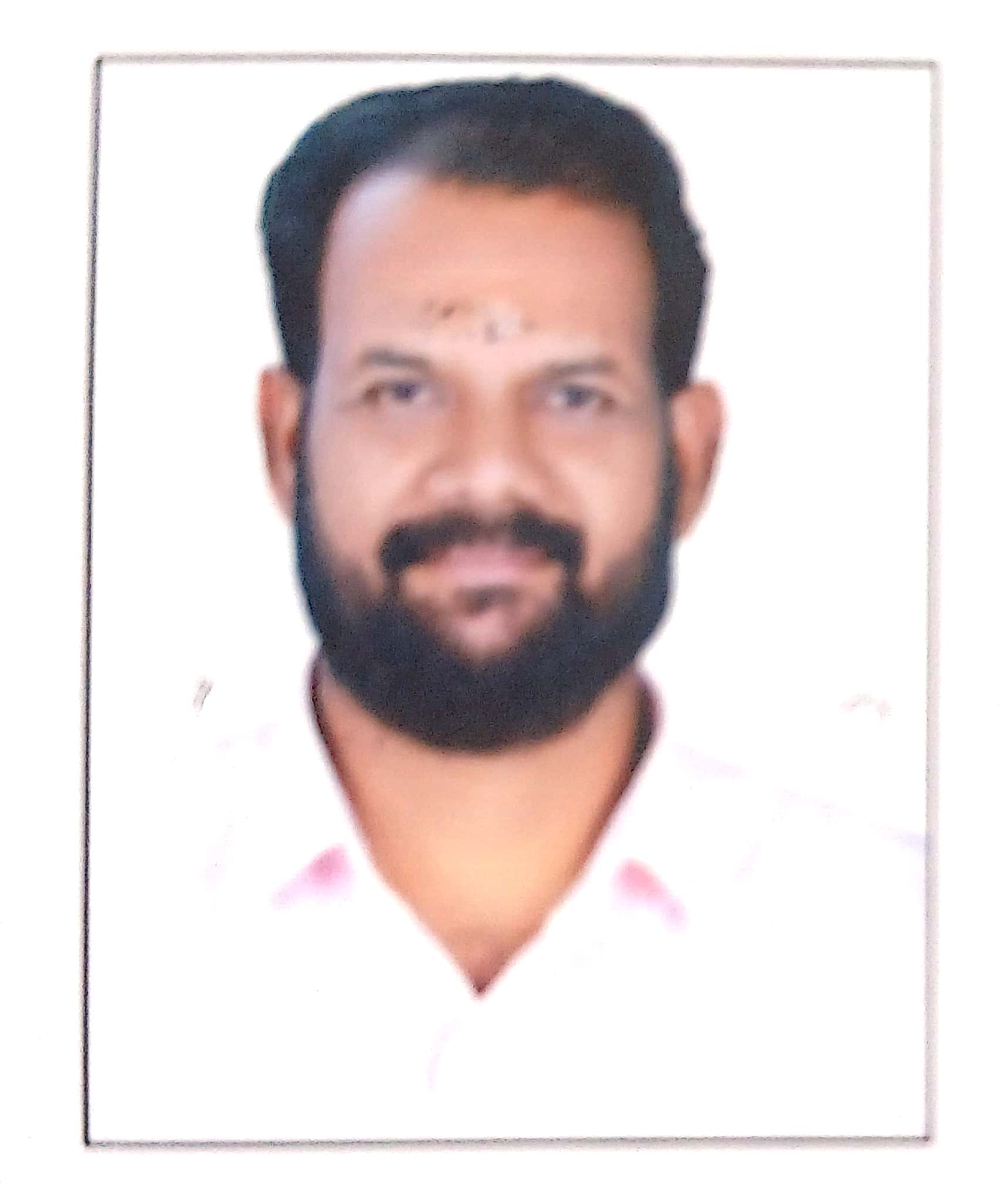 MLA candidate K Balakrishnan