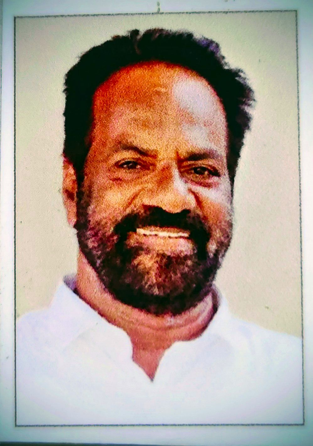 MLA candidate M J Job