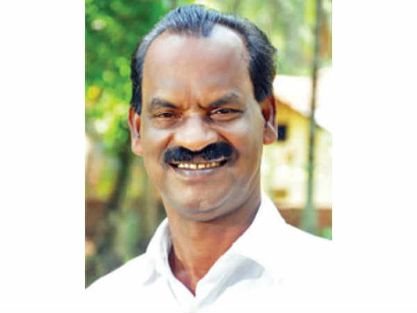 MLA candidate K Dasan