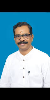 MLA candidate K Narayanan
