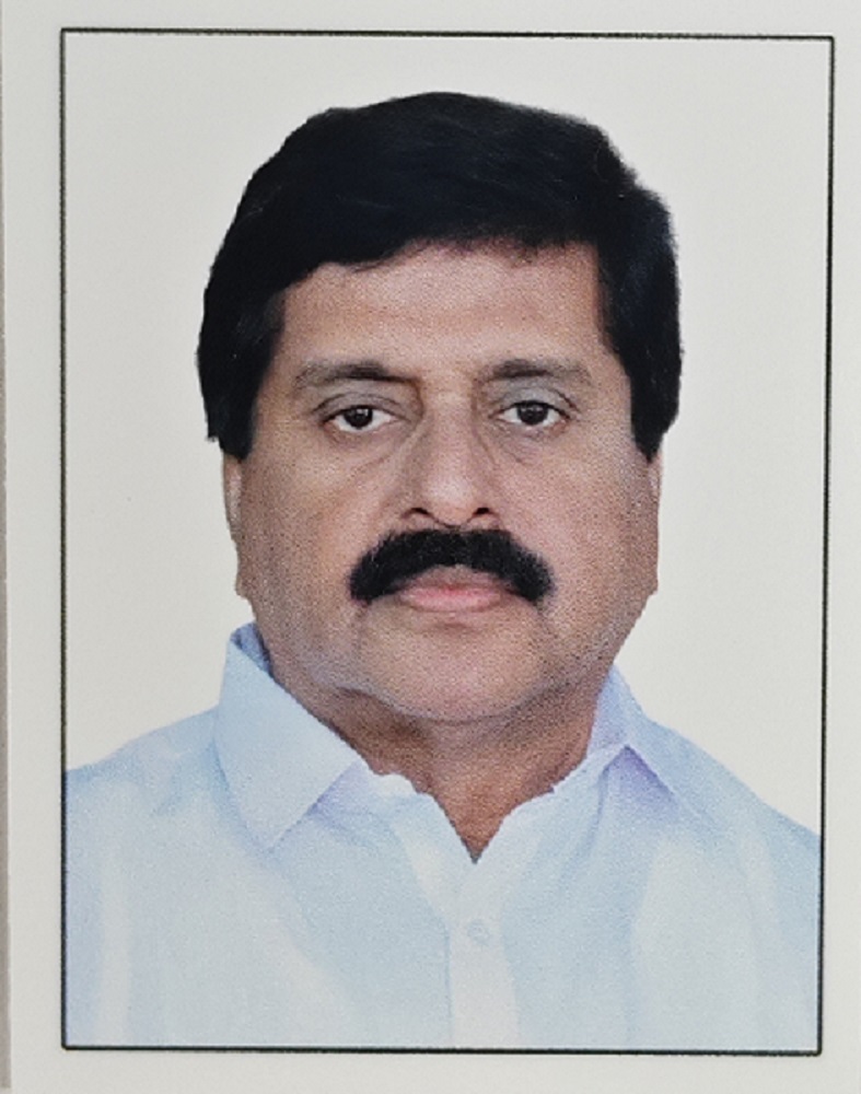 MLA candidate V S Sivakumar