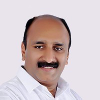 MLA candidate Shaji J Kodankandath