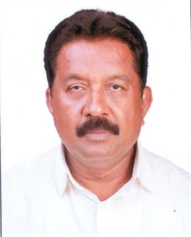 MLA candidate C Ajayaprasad