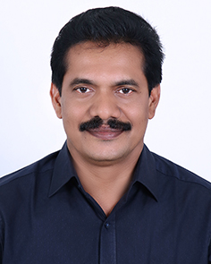 MLA candidate Pratheesh Prabha