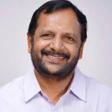 MLA candidate B Radhakrishna Menon