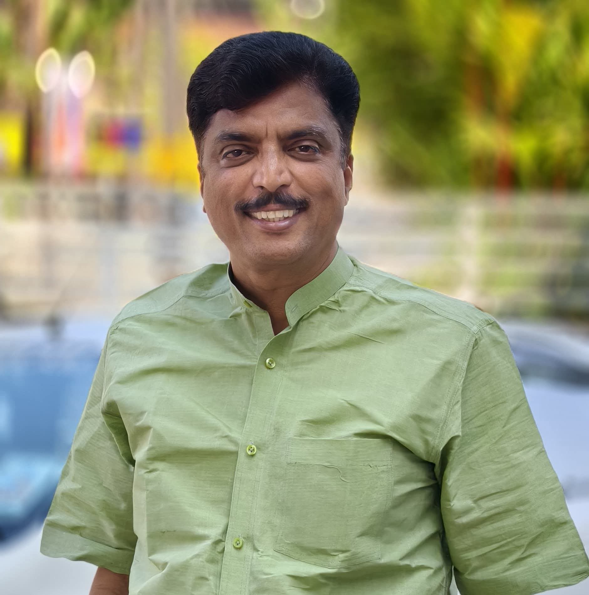 MLA candidate K P Saju