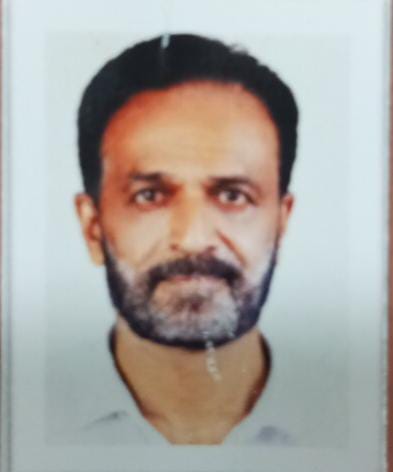 MLA candidate C Reghunath