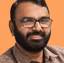 MLA candidate V Unnikrishnan