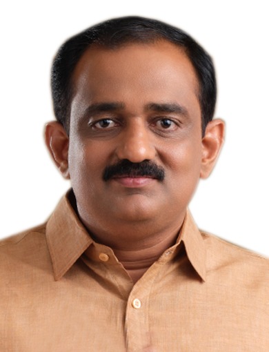 MLA candidate V S Jithin Dev