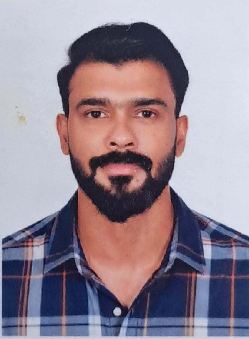 MLA candidate Vivek Gopan