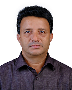 MLA candidate Jibi Pathikkal