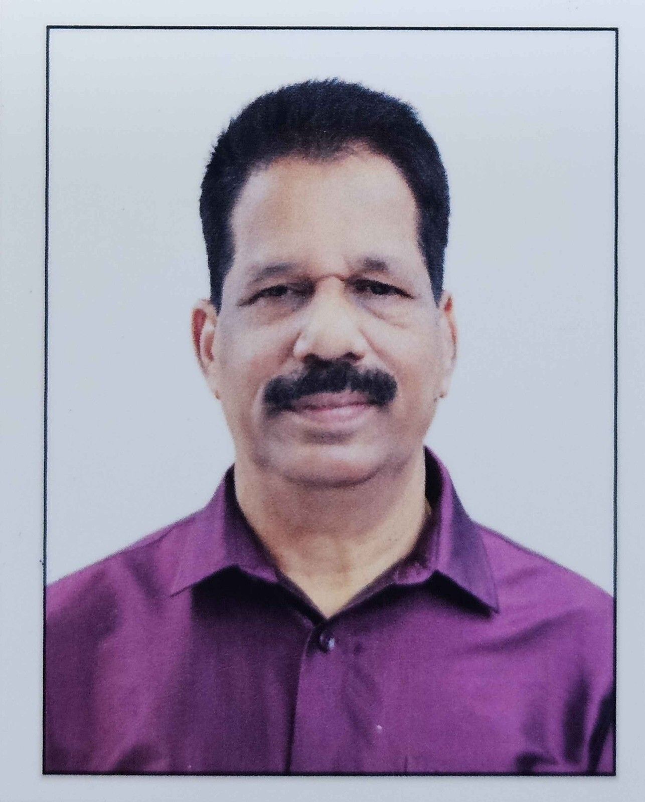 MLA candidate K P Baburaj